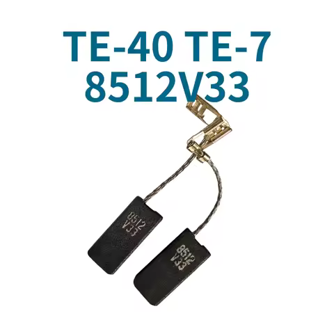 Carbon Brushes for Hilti TE-40 TE-7 te7 te40 te 40 7 8512V33 Hammer Drill Auto-Shut-Off Carbon Brush