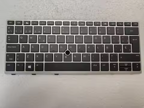 FOR HP EliteBook 730 G5 735 G5 735 G6 830 G5 836 G5 Spanish Keyboard Backlit