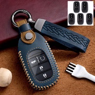 Honda HRV CRV Civic (2022-2025) Stylish Handmade Leather Key Cover Casing
