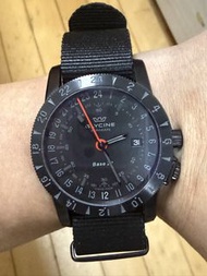 【經典飛行員錶】Glycine Airman Mystery 3887.99 自動波全黑款 (香港華生行貨 / 有單有國際保卡)$4888