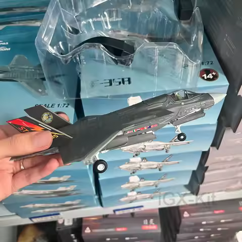 1:72 US F35B F35 Lightning II Joint Strike Jet Fighter Metal Model