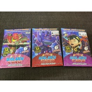 Boboiboy Galaxy Card Pek ADIWIRA