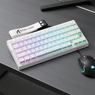 ATTACK SHARK X68HE 8K RGB Keyboard, 0.01mm RT, Magnetic, Gaming Ready
