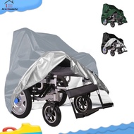 WONDER Wheelchair Cover Outdoor Waterproof Mobility Scooter Cover 210D Oxford Cloth Rolling Walker Cover Wheelchair