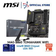 MSI MAG B860 TOMAHAWK DDR5 / D5 LGA1851 GAMING MOTHERBOARD COMBO ULTRA 5 225F / 235 / 265 / 265F / 2
