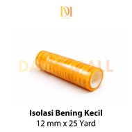 Yellow Cello Tape 1/ 2x25Yard SmallBENING Tape/ 1/ 2x25Yard Duct Tape Insulation SmallBENING