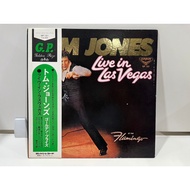 1LP Vinyl Records Record Tom Jones-Live In Las Vegas (H16F26)