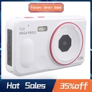 Digital Camera 16x Digtal Zoom Auto Focus 2.5K HD 72MP Digital Camcorder Camera for Home Outdoor Tra