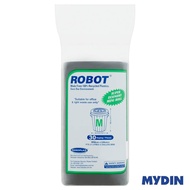Robot Garbage Bag Roll M (30's x 47cm x 54cm)