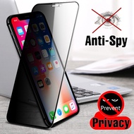 Anti-Spy Privacy Anti-voyeur Screen Protector Compatible For Redmi Note 12 11 11T 11E 10 9 8 Pro Plus Max 11S 10S 9S 4G 5G 9D Tempered Glass Full Coverage Phone Protector Film