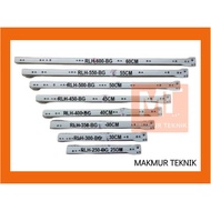 Huben RLH 40cm Wheel Drawer Rail