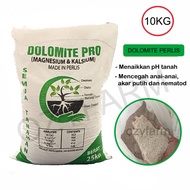 10KG Repack Original Dolomite Perlis Kapur Pertanian kapur perikanan gml