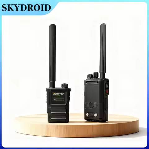 Skydroid S10 Handheld Drone Alarmer with Ultra-Wide Detection Range 300M-6GHz up to 1km RC Tools for