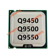 Q9450 Q9500 Q9550 Quad Core Desktop LGA 775 CPU Processor