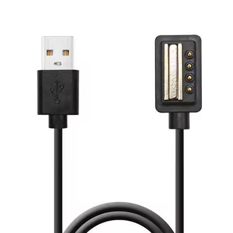 USB Charger Cable For Suunto 9/Spartan Sport Wrist HR/Spartan Ultra/D6 Smart Watch Charging Cable Re