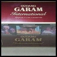Rokok Gudang Garam Filter 1 Slop Isi 20 Bks Terlaris