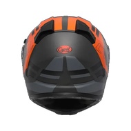 Helmet Motosikal Full Face dengan Dual Visor, Helmet Motosikal Cyril Flip-up dengan Slot Bluetooth u