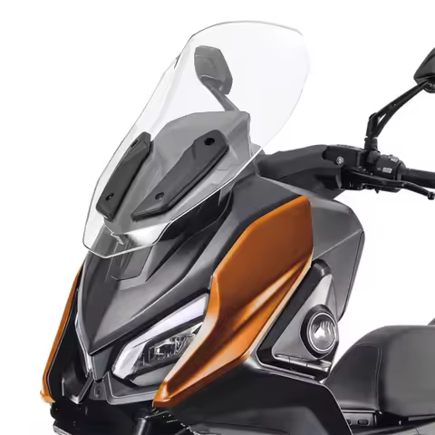 For QJMOTOR Hong 350 front windshield 350