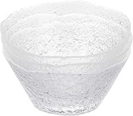 Aderia F-77656 Somen Pot, Max 6.3 x 3.0 inches (16 x 7.5 cm), Tsugaru Vidro, First Snow Somen Pot, S