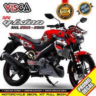 Decal Vixion New Full Body Decal Vixion NVL Full Body Stiker Vixion NVL Full Body Stiker Vixion New