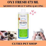 OXY FRESH DENTAL CARE 473 OXYFRESH PET WATER ADDITIVE DOG CATML