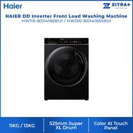 HAIER 11KG/13KG DD Inverter Front Load Washing Machine HW110-BD14166BU1/ HW130-BD14166S8U1 | 525mm S