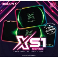 TRILLION-X XS1 RGB SOFT GAMING MOUSEPAD LARGE THICK