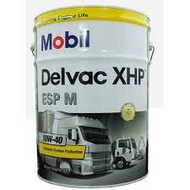 DIESEL ENGINE OIL - Mobil Delvac XHP ESP SAE 10W-40 (20L) [READY STOCK]