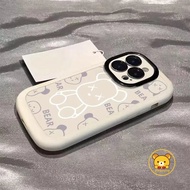 Cartoon Violent Bear Phone Cover For Huawei Nova 5i 5Z 5 5T 4 3 4E 3i Pro Honor 200 100 90 GT Lite 8