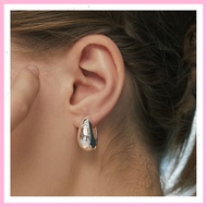 [HEI] Water Drop One-Touch Earring, 1pc / Korean Earring / Water Drop Design / 100% Genuine by Kiste