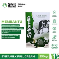SYIFAMILK - Susu Bubuk Penggemuk Badan Full Cream Vanilla 550gr