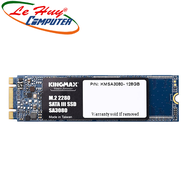 SSD KINGMAX SA3080 128GB M.2 Sata III