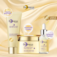 [เซต 3 ชิ้น] Bio-essence Bio-Birds Nest เซตรังนก ลดหย่อนคล้อย คืนความอ่อนเยาว์ (โฟมล้างหน้า เอสเซ้นซ