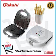 Takahi 1600 Love Letter/Egg Roll/Kueh Kapit Maker (1 Year Warranty)