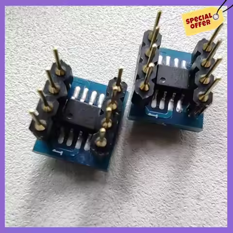 -A96Z 6Piece OPA627 X2 Turn To Dual Op Amp OPA627 Single Op Amp To Dual Op Amp Module SMD To DIP