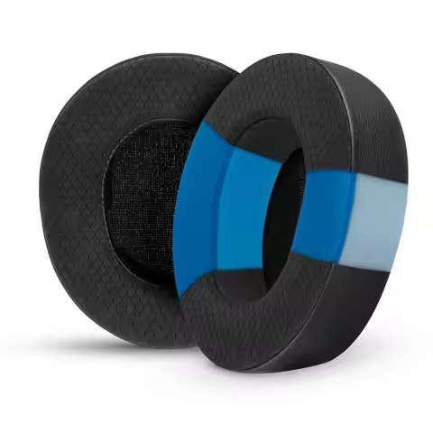 Hybrid Fabric Cooling Gel Ear Pads for Arctis Nova Pro Wireless - with Memory Foam, Cooling Gel & Br