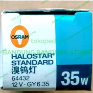 OSRAM 12V 35W 64432 GY6.35 MADE IN CHINA LAMPU HALOGEN 35W 12V OSRAM