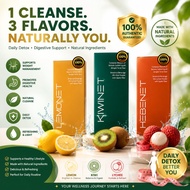 Fiber Detox Beverage Dietary Fiber Constipation Relief & Digestion (15 Sac)