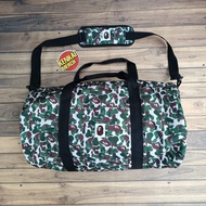 Travel bag duffle bag bape camo