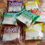 Roti AOKA Panggang All Varian - Mix Rasa Harga Grosir Ecer