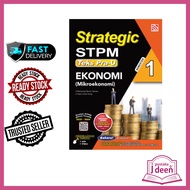 JDEEN BUKU RUJUKAN STPM EKONOMI(MIKROEKONOMI) - STRATEGIC STPM TEKS PRA-U SEM 1