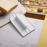Cake Shop Household Round Cake Cream Leveler Fondant Cream Leveler Scraper Decorating Candy Skin Lev