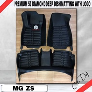 Mg zs - 5D diamond deep dish matting with logo