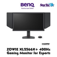 BENQ ZOWIE XL2566X+ New Fast TN 400Hz DyAc 2 | 24.1" FHD Gaming Monitor for Esports