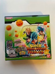 龍珠英雄卡 擴充包 ATB2 一盒