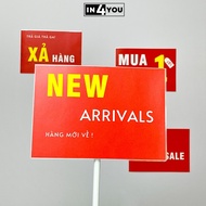 In4you 2-sided board, opening board