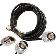 1pc N female to N male connector 5D-FB 50-5 Coaxial Cable RF Adapter Coax Cable 50Ohm 50cm 1m 2m 3m 