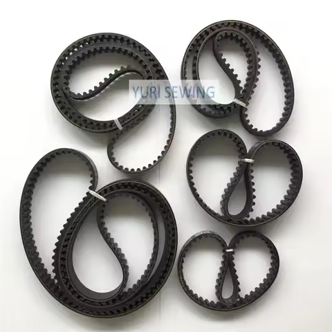 ORIGINAL 1 SET BROTHER RH9820 T belt 320-5GT/375-5GT/580-5GT/810-5GT/1115-5GT industrial sewing mach