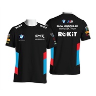 T-shirt Rokit BMW Mottorad WordSBK Team 2024 Toprak racing Best Quality