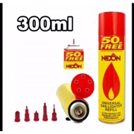 Universal Gas Lighter Refill Lighter Refill Gas Gas Refil Lighter 300ml